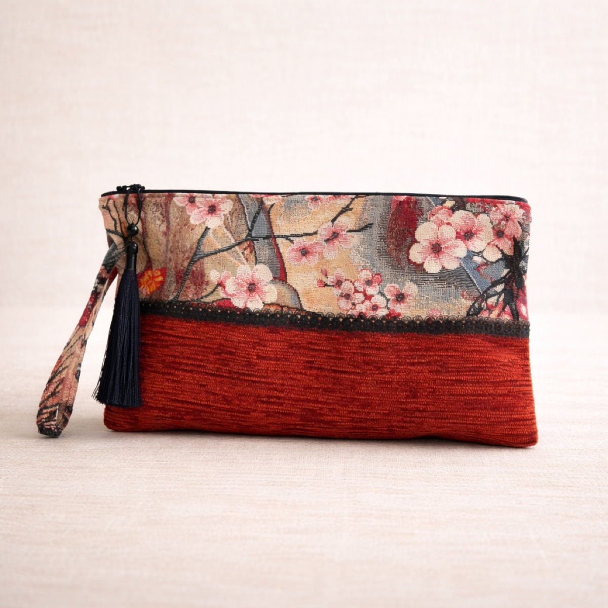 Pochette fleurs de cerisier
